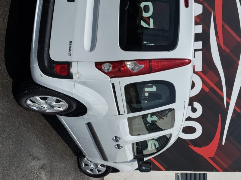 RENAULT KANGOO II 1.5 DCI 75 AUTHENTIQUE 2012