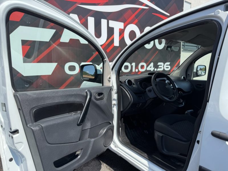 RENAULT KANGOO II 1.5 DCI 75 AUTHENTIQUE 2012