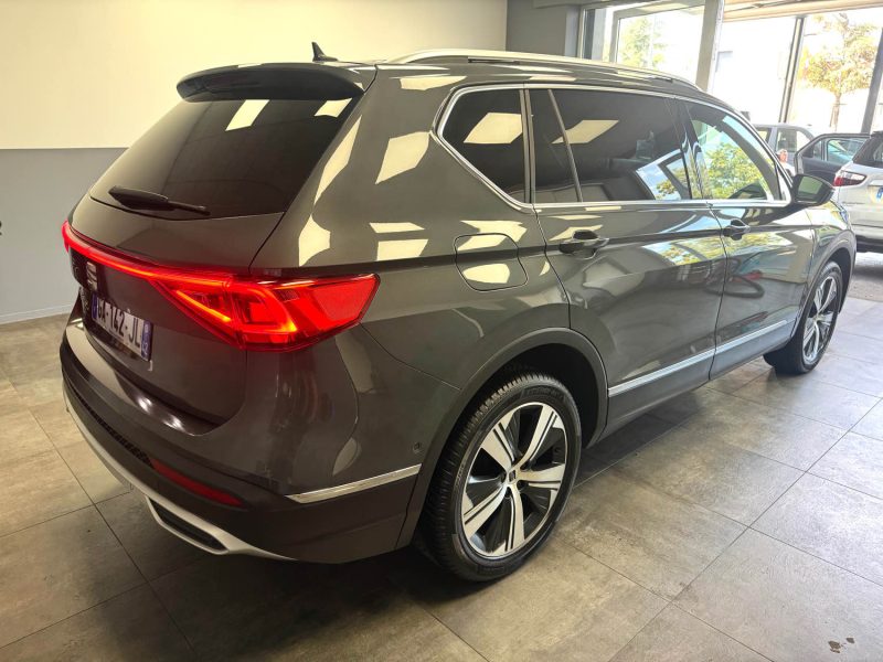 SEAT TARRACO 2.0 TDI 150 XCELLENCE DSG 7P 2021