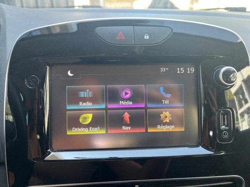 RENAULT Clio IV 75 ch Phase 2 1.5 dCi Energy Air Business Radar de Recul 