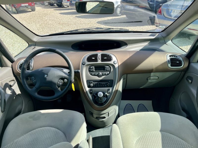 CITROEN XSARA PICASSO 2.0 HDI 90 EXCLUSIVE 88000 km