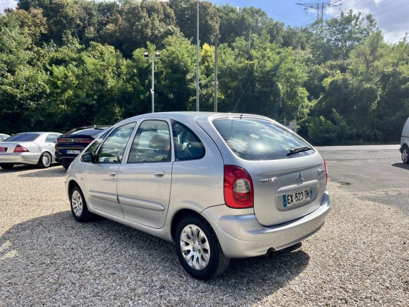 CITROEN XSARA PICASSO 2.0 HDI 90 EXCLUSIVE 88000 km