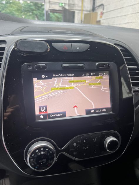 RENAULT CAPTUR 1.5 DCI 90 INTENS ENERGY, Boule Attelage, Distribution Neuf