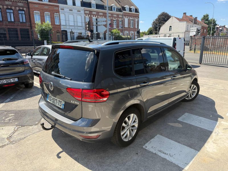 VOLKSWAGEN TOURAN 2.0 TDI 150cv BLUEMOTION CONFORTLINE DSG7 7 PLACEs