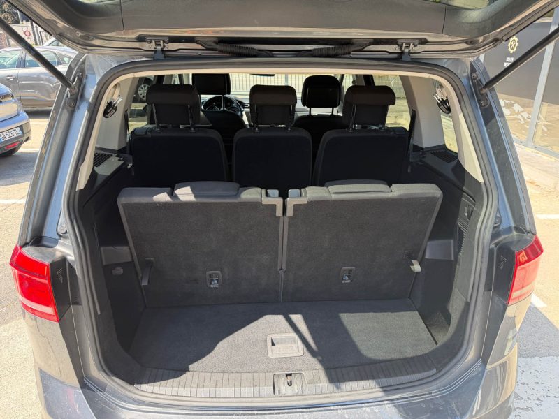 VOLKSWAGEN TOURAN 2.0 TDI 150cv BLUEMOTION CONFORTLINE DSG7 7 PLACEs
