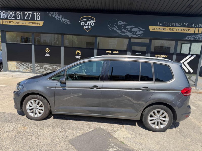 VOLKSWAGEN TOURAN 2.0 TDI 150cv BLUEMOTION CONFORTLINE DSG7 7 PLACEs