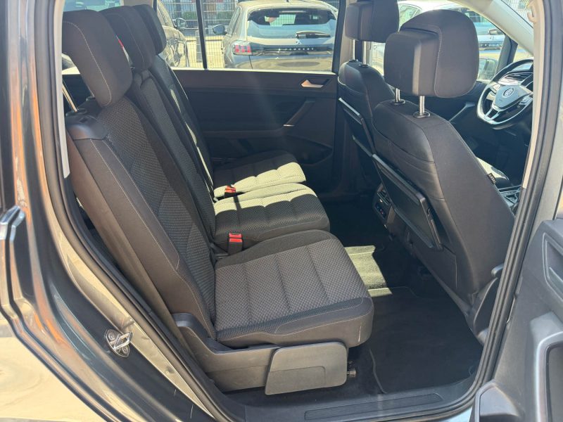 VOLKSWAGEN TOURAN 2.0 TDI 150cv BLUEMOTION CONFORTLINE DSG7 7 PLACEs