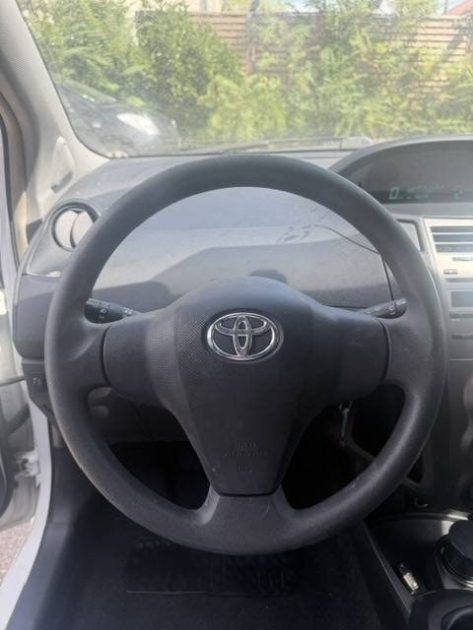TOYOTA YARIS 1.0 VVTI ICOOL 2010 - Climatisation - Premier Main - SUIVIT TOYOTA