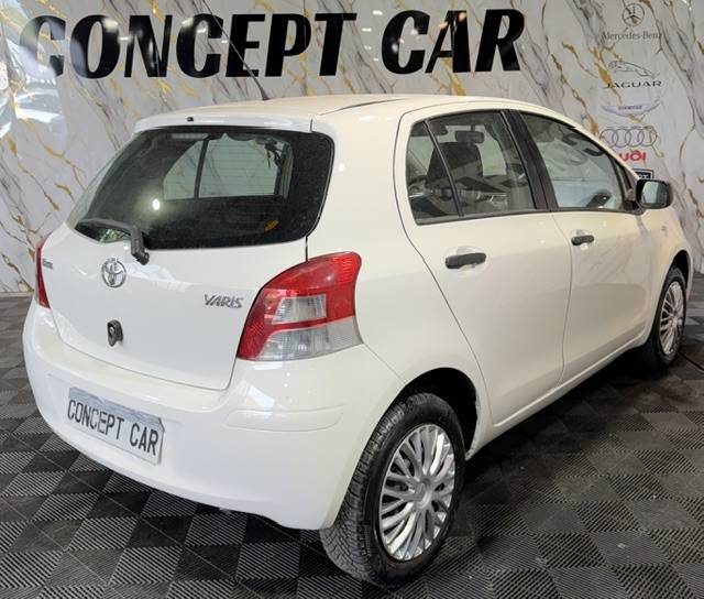 TOYOTA YARIS 1.0 VVTI ICOOL 2010 - Climatisation - Premier Main - SUIVIT TOYOTA