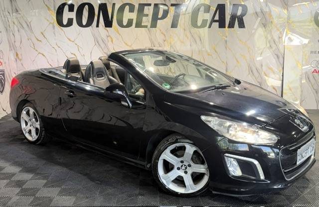 PEUGEOT 308 CC 1.6 THP ALLURE 2012 - Premier Main - Parfait Etat -SUIVIT PEUGEOT