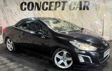 PEUGEOT 308 CC 1.6 THP ALLURE 2012 - Premier Main - Parfait Etat -SUIVIT PEUGEOT