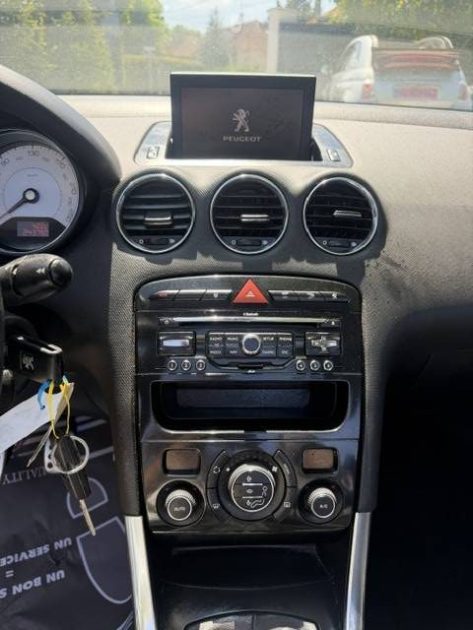 PEUGEOT 308 CC 1.6 THP ALLURE 2012 - Premier Main - Parfait Etat -SUIVIT PEUGEOT