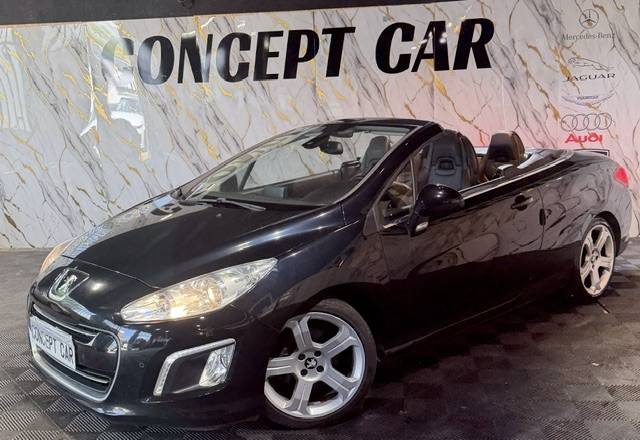 PEUGEOT 308 CC 1.6 THP ALLURE 2012 - Premier Main - Parfait Etat -SUIVIT PEUGEOT