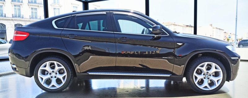 BMW X6 4.0D 306CV EXCLUSIVE ENTRETIEN BMW GARANTIE 6MOIS