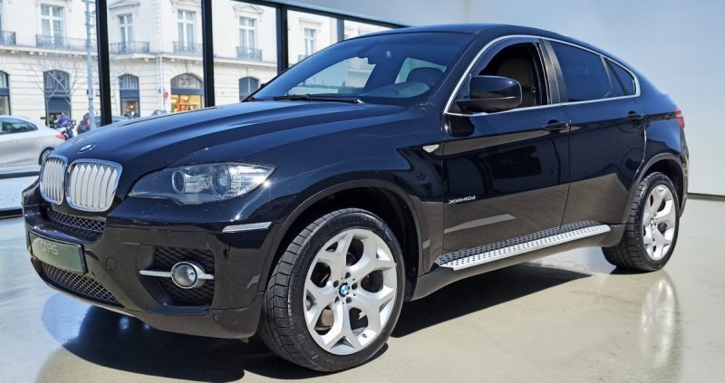 BMW X6 4.0D 306CV EXCLUSIVE ENTRETIEN BMW GARANTIE 6MOIS