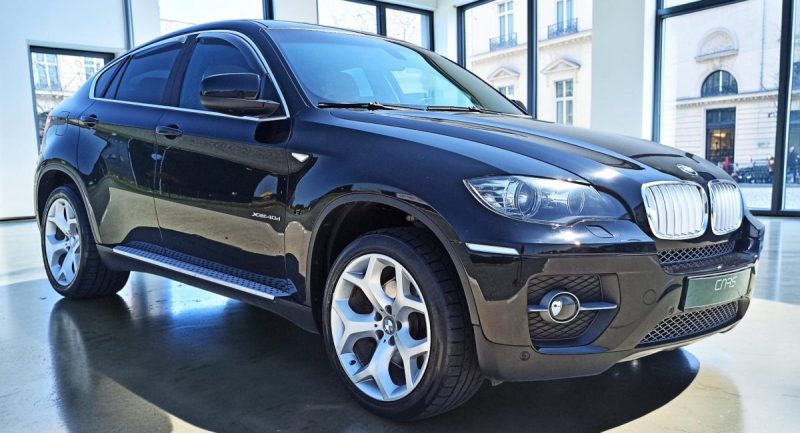 BMW X6 4.0D 306CV EXCLUSIVE ENTRETIEN BMW GARANTIE 6MOIS