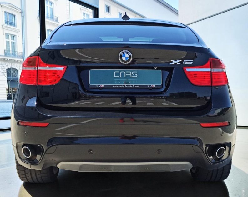 BMW X6 4.0D 306CV EXCLUSIVE ENTRETIEN BMW GARANTIE 6MOIS