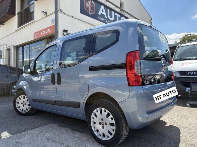 ✅FIAT FIORINO QUBO 1.3 JTD 95ch✅