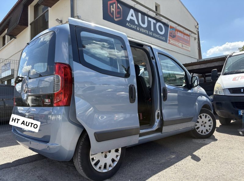 ✅FIAT FIORINO QUBO 1.3 JTD 95ch✅