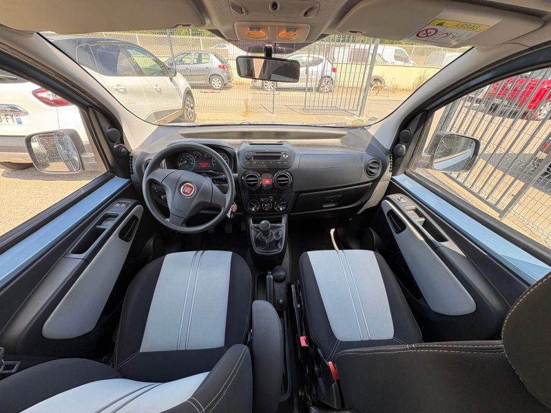 ✅FIAT FIORINO QUBO 1.3 JTD 95ch✅