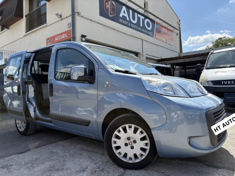 ✅FIAT FIORINO QUBO 1.3 JTD 95ch✅