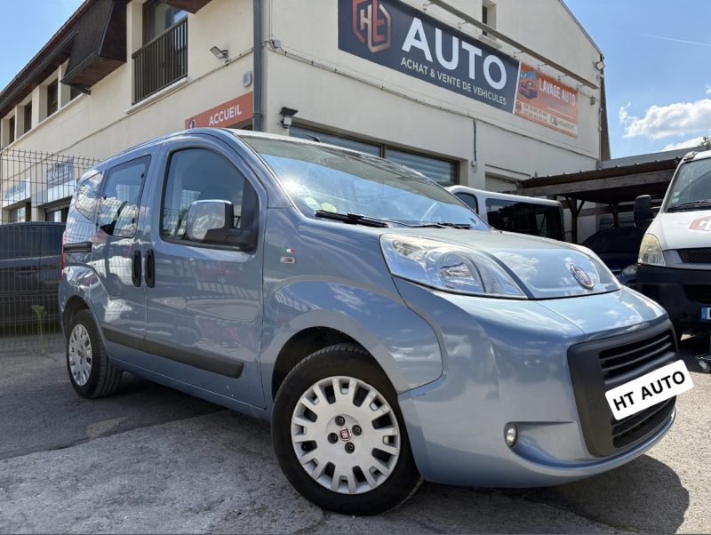 ✅FIAT FIORINO QUBO 1.3 JTD 95ch✅
