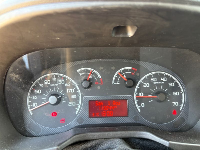 ✅FIAT FIORINO QUBO 1.3 JTD 95ch✅