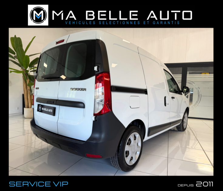 DACIA DOKKER VAN 1.5 dCi 75 – DISTRIBUTION NEUVE – GARANTIE 6 MOIS 