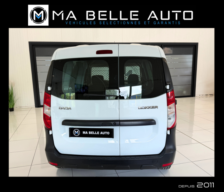 DACIA DOKKER VAN 1.5 dCi 75 – DISTRIBUTION NEUVE – GARANTIE 6 MOIS 