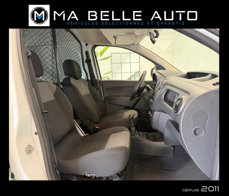 DACIA DOKKER VAN 1.5 dCi 75 – DISTRIBUTION NEUVE – GARANTIE 6 MOIS 