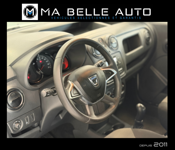 DACIA DOKKER VAN 1.5 dCi 75 – DISTRIBUTION NEUVE – GARANTIE 6 MOIS 