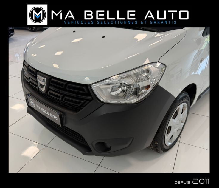 DACIA DOKKER VAN 1.5 dCi 75 – DISTRIBUTION NEUVE – GARANTIE 6 MOIS 