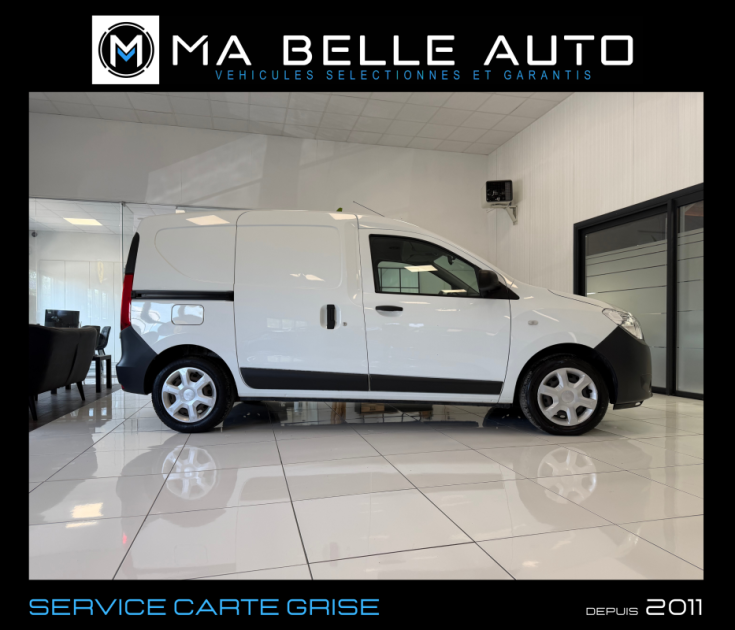 DACIA DOKKER VAN 1.5 dCi 75 – DISTRIBUTION NEUVE – GARANTIE 6 MOIS 