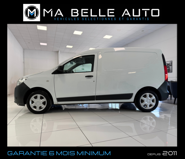 DACIA DOKKER VAN 1.5 dCi 75 – DISTRIBUTION NEUVE – GARANTIE 6 MOIS 