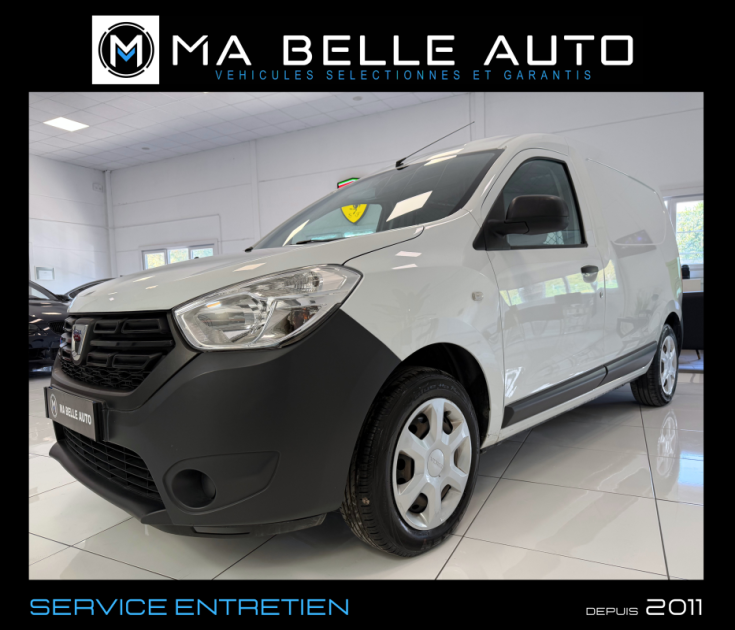 DACIA DOKKER VAN 1.5 dCi 75 – DISTRIBUTION NEUVE – GARANTIE 6 MOIS 