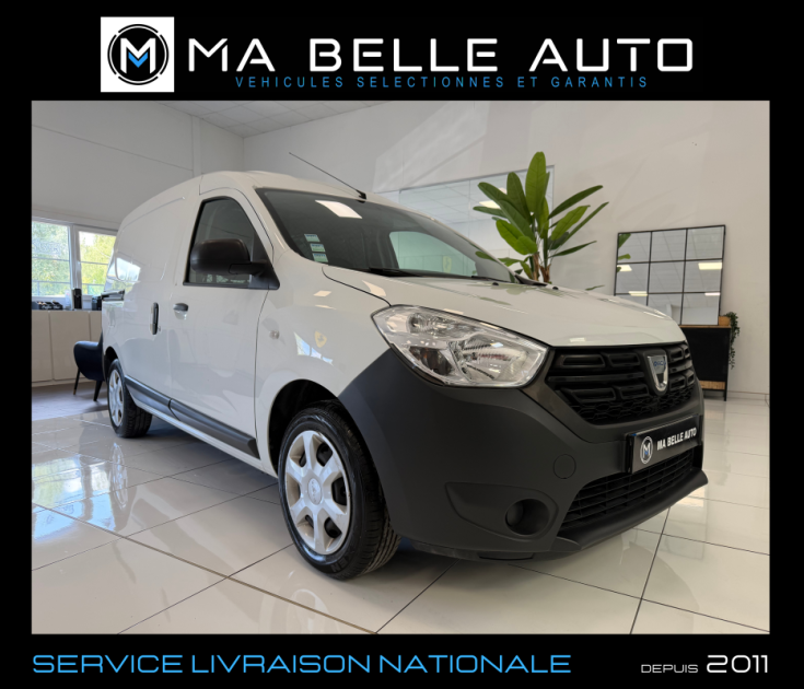 DACIA DOKKER VAN 1.5 dCi 75 – DISTRIBUTION NEUVE – GARANTIE 6 MOIS 