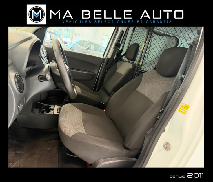DACIA DOKKER VAN 1.5 dCi 75 – DISTRIBUTION NEUVE – GARANTIE 6 MOIS 
