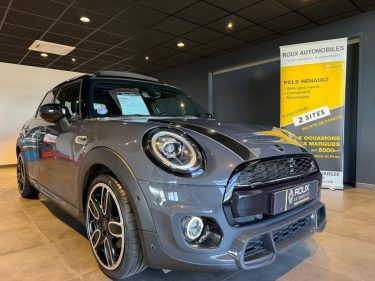 MINI COOPER S 192 JOHN COOPER WORKS / TOIT OUVRANT / UHD / HARMAN KARDON / AFF TETE HAUTE 
