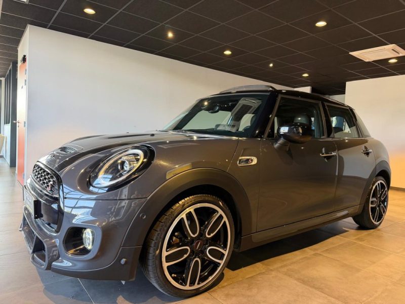 MINI COOPER S 192 JOHN COOPER WORKS / TOIT OUVRANT / UHD / HARMAN KARDON / AFF TETE HAUTE 
