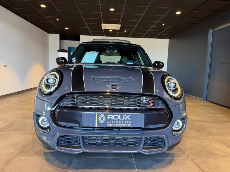 MINI COOPER S 192 JOHN COOPER WORKS / TOIT OUVRANT / UHD / HARMAN KARDON / AFF TETE HAUTE 