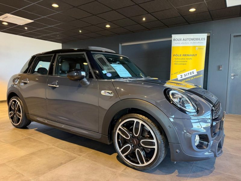MINI COOPER S 192 JOHN COOPER WORKS / TOIT OUVRANT / UHD / HARMAN KARDON / AFF TETE HAUTE 