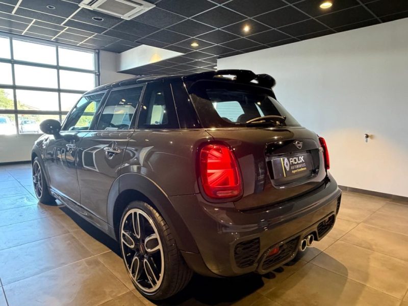 MINI COOPER S 192 JOHN COOPER WORKS / TOIT OUVRANT / UHD / HARMAN KARDON / AFF TETE HAUTE 