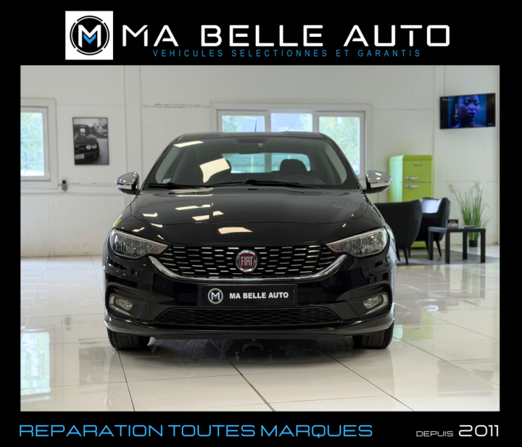 FIAT TIPO 1.3 MULTIJET 95 MIRROR - MOTEUR À CHAÎNE - VENTE À MARCHAND