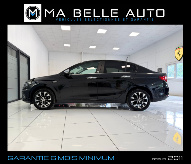 FIAT TIPO 1.3 MULTIJET 95 MIRROR - MOTEUR À CHAÎNE - VENTE À MARCHAND