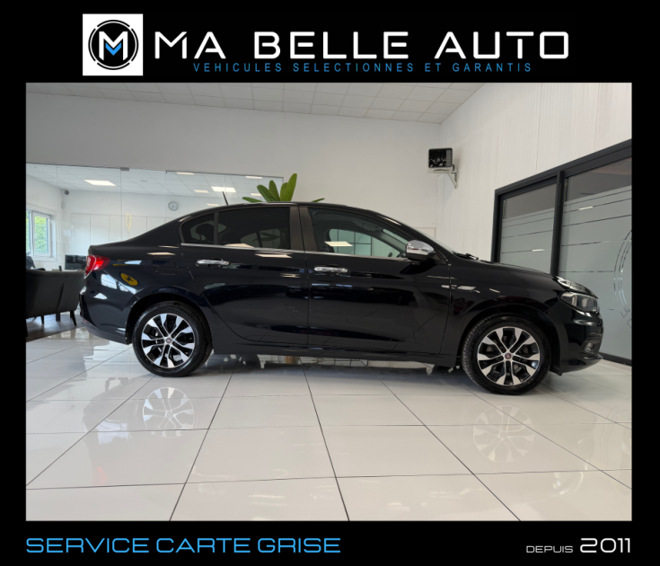 FIAT TIPO 1.3 MULTIJET 95 MIRROR - MOTEUR À CHAÎNE - VENTE À MARCHAND