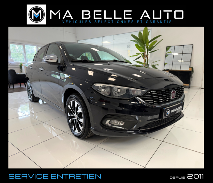 FIAT TIPO 1.3 MULTIJET 95 MIRROR - MOTEUR À CHAÎNE - VENTE À MARCHAND