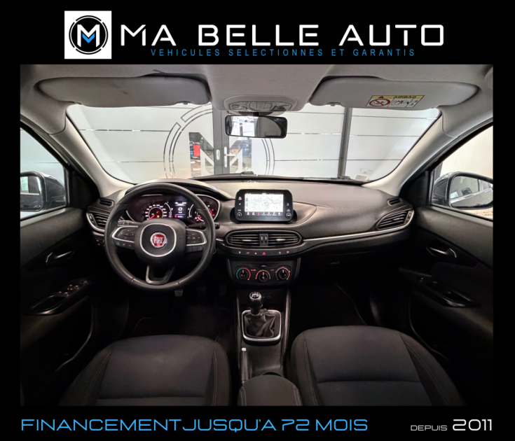 FIAT TIPO 1.3 MULTIJET 95 MIRROR - MOTEUR À CHAÎNE - VENTE À MARCHAND