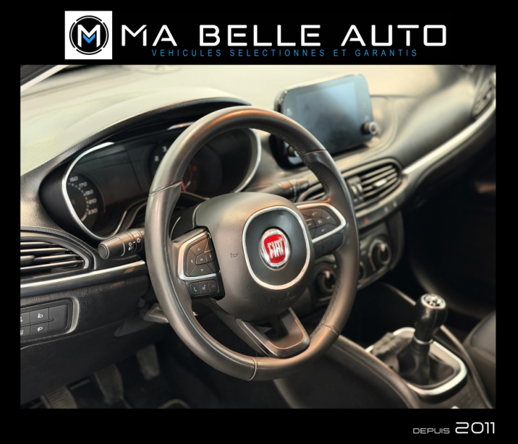 FIAT TIPO 1.3 MULTIJET 95 MIRROR - MOTEUR À CHAÎNE - VENTE À MARCHAND