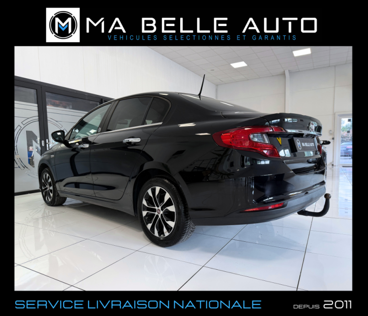 FIAT TIPO 1.3 MULTIJET 95 MIRROR - MOTEUR À CHAÎNE - VENTE À MARCHAND