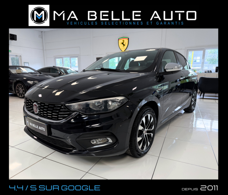 FIAT TIPO 1.3 MULTIJET 95 MIRROR - MOTEUR À CHAÎNE - VENTE À MARCHAND